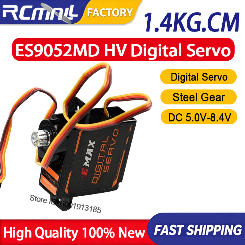 Servo numérique HV 5,8g à engr - Drone Rc Setup avis et prix