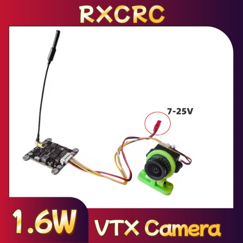 RXCRC 5.8G Module 48CH 1.6W VT - Drone Rc Controller avis et prix