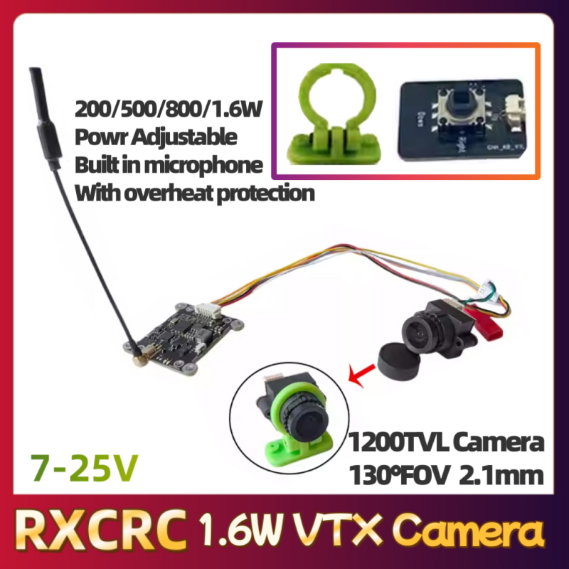RXCRC 5.8G Module 48CH 1.6W VT - Drone Rc Controller avis et prix