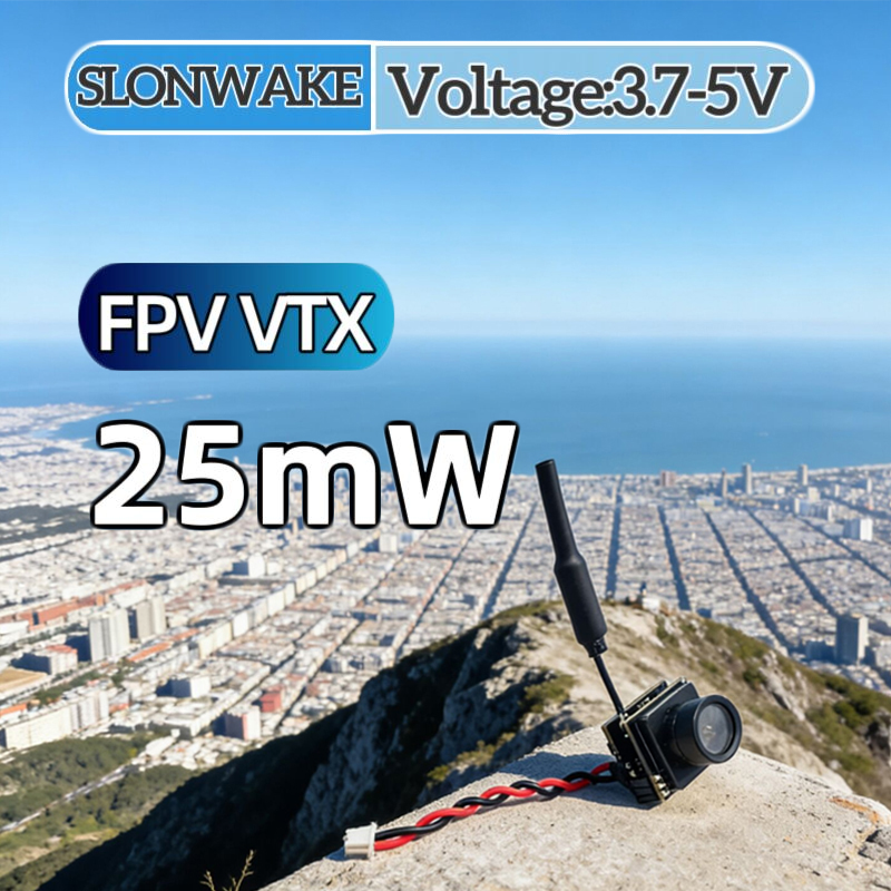 Transmetteur et caméra intégré - Drone Rc Controller avis et prix