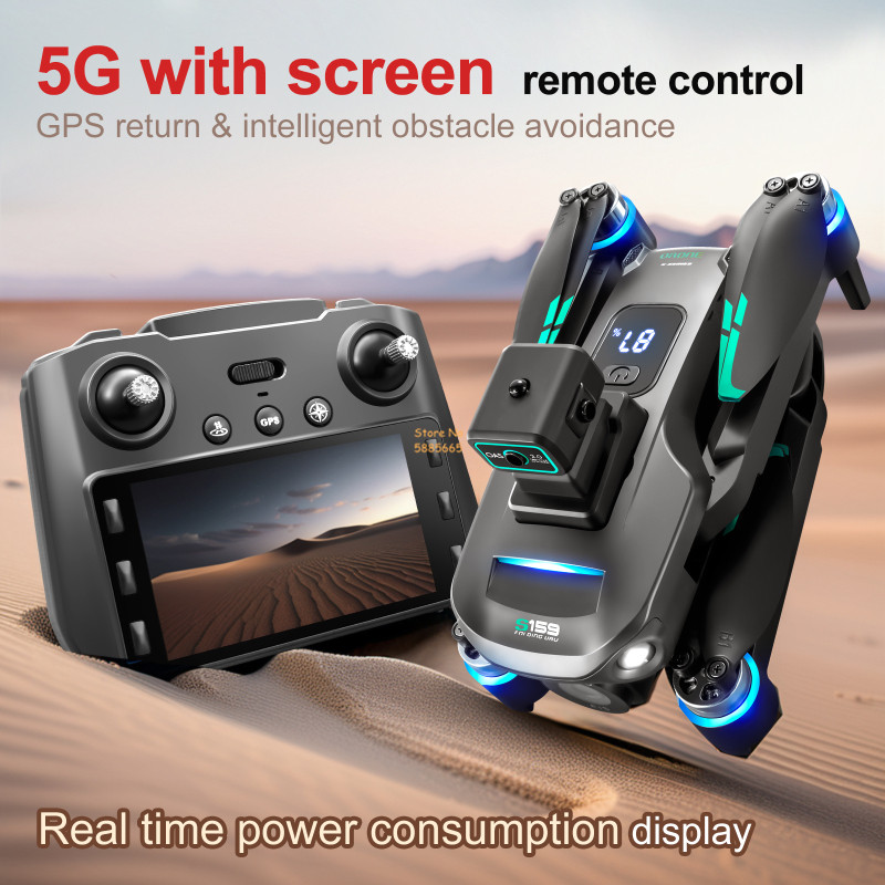 8K double caméra 5G WIFI FPV t - Drone App Rc Fpv avis et prix