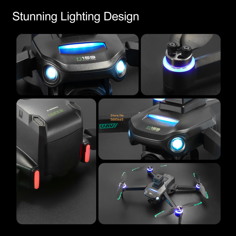 8K double caméra 5G WIFI FPV t - Drone App Rc Fpv avis et prix