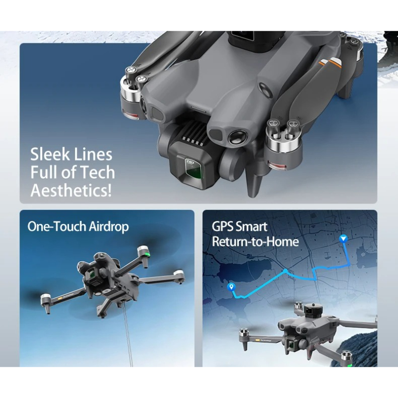 Nouveau Drone RC FPV AE51 2026 - Drone App Rc Fpv avis et prix