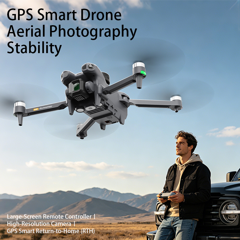 Nouveau Drone RC FPV AE51 2026 - Drone App Rc Fpv avis et prix