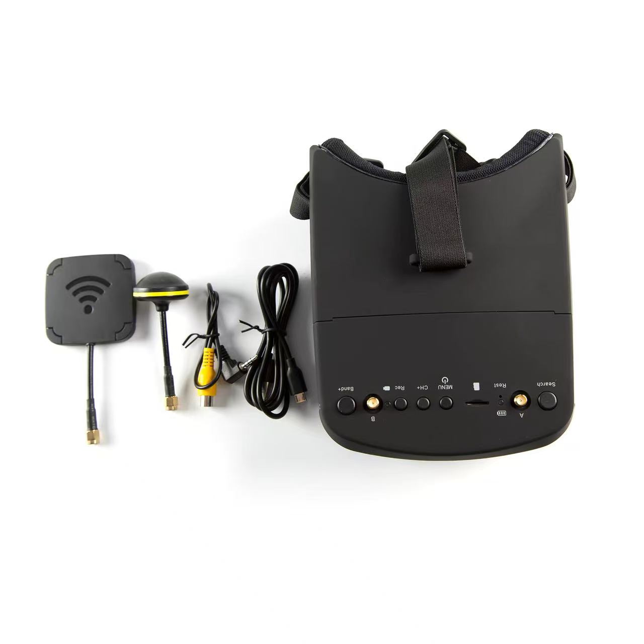 Lunettes FPV EV800D avec écran - Fpv Goggles Headset avis et prix