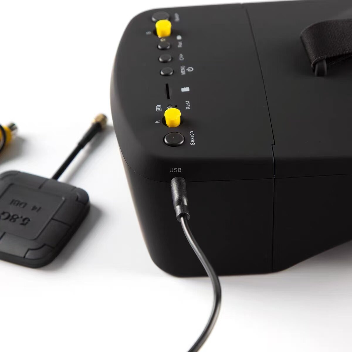 Lunettes FPV EV800D avec écran - Fpv Goggles Headset avis et prix