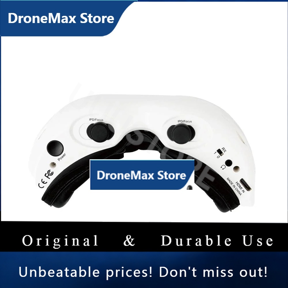 DroMaFat Shark Dominator HDO+  - Fpv Goggles Headset avis et prix