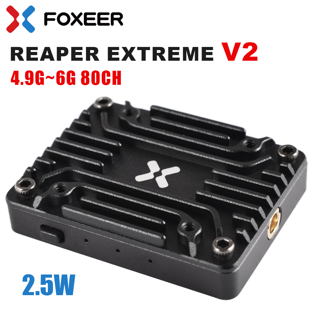 Émetteur vidéo FPV Foxeer 4.9- - Drone Reaper Rc avis et prix