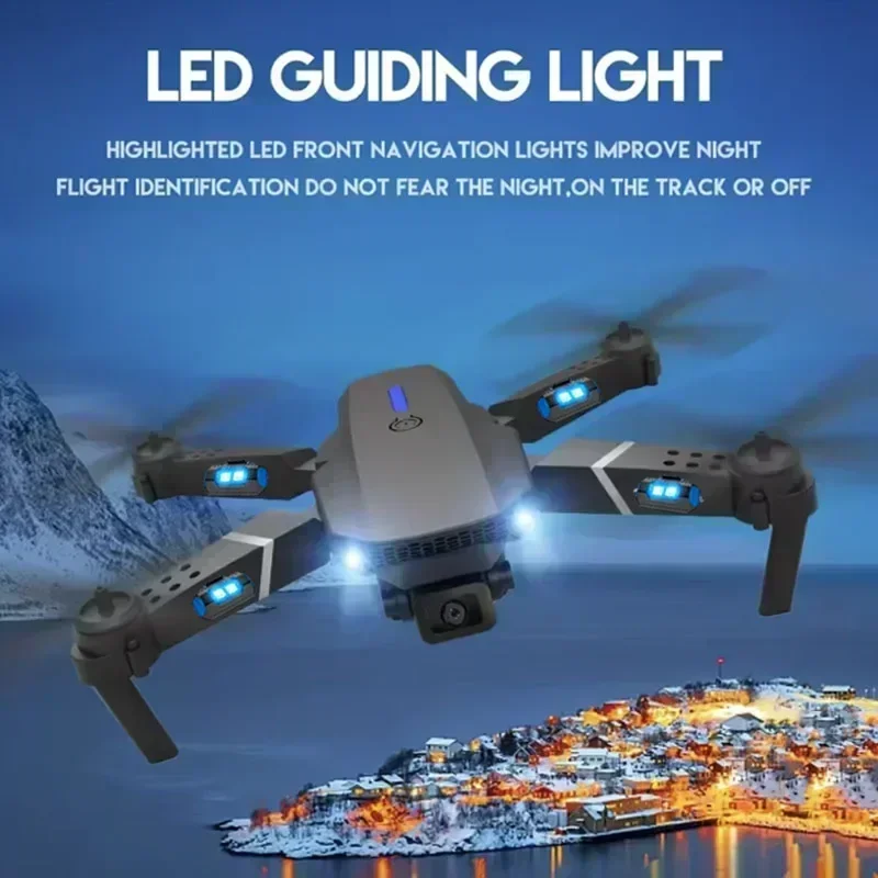 Drone E88 Pro WIFI FPV Grand A - Drone App Rc Fpv avis et prix