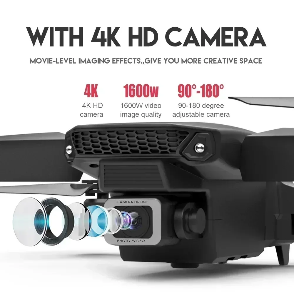 Drone E88 Pro WIFI FPV Grand A - Drone App Rc Fpv avis et prix