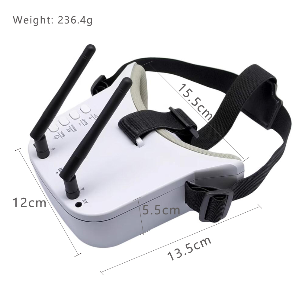 Jeux de course de simulateurs  - Fpv Goggles Headset avis et prix