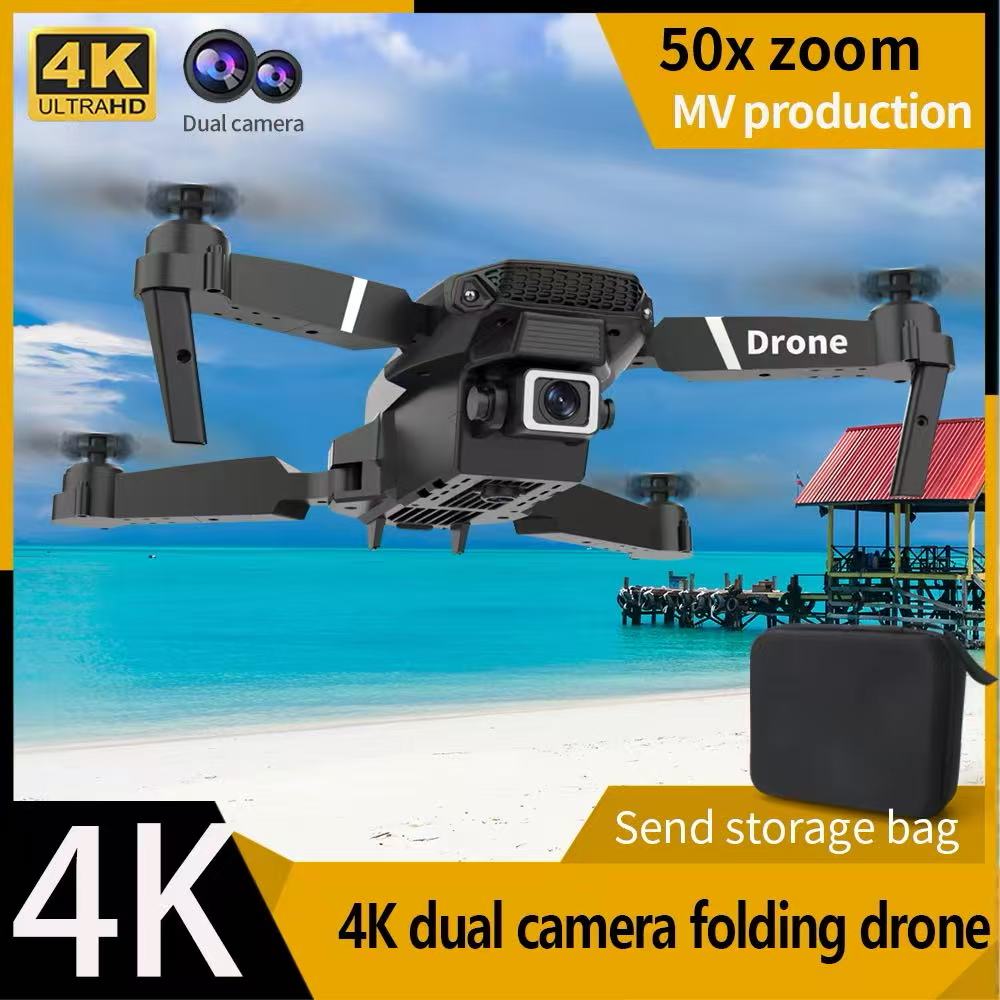 Drone professionnel E88 4k, ca - Drone Rc Team City avis et prix