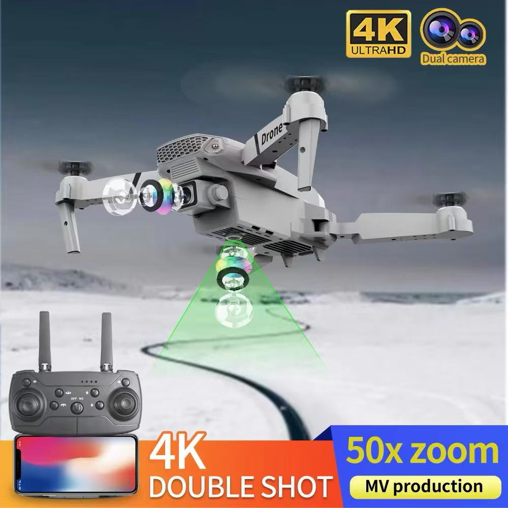 Drone professionnel E88 4k, ca - Drone Rc Team City avis et prix