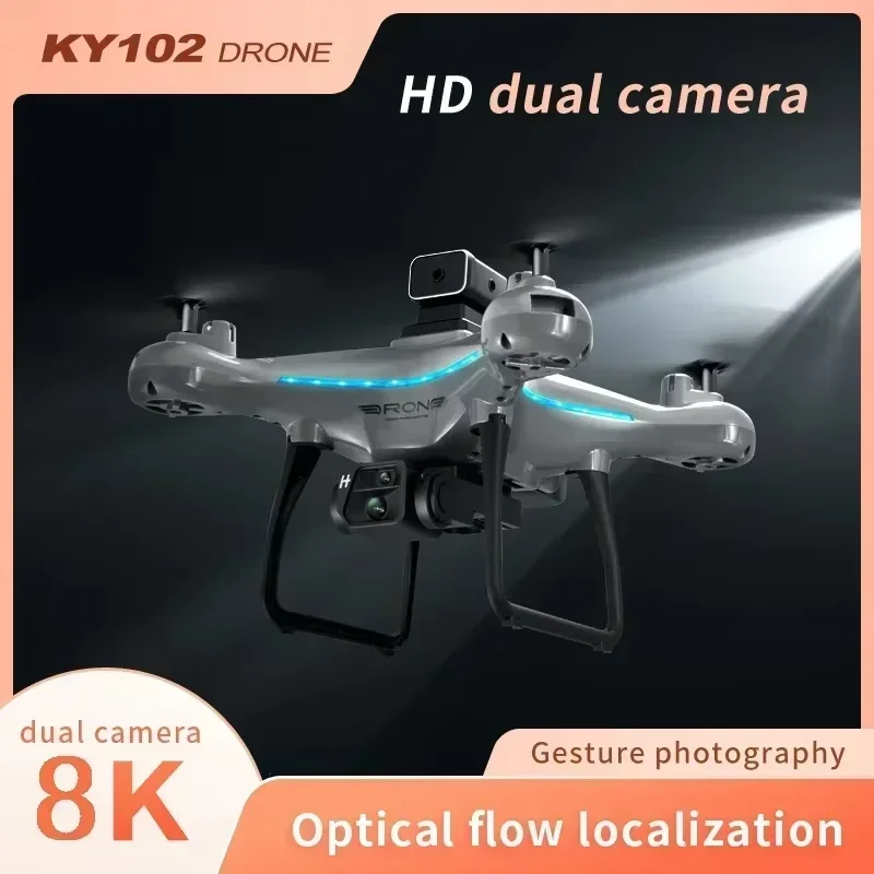 Drone KY102 8K Professionnel H - Drone Ky102 Rc avis et prix