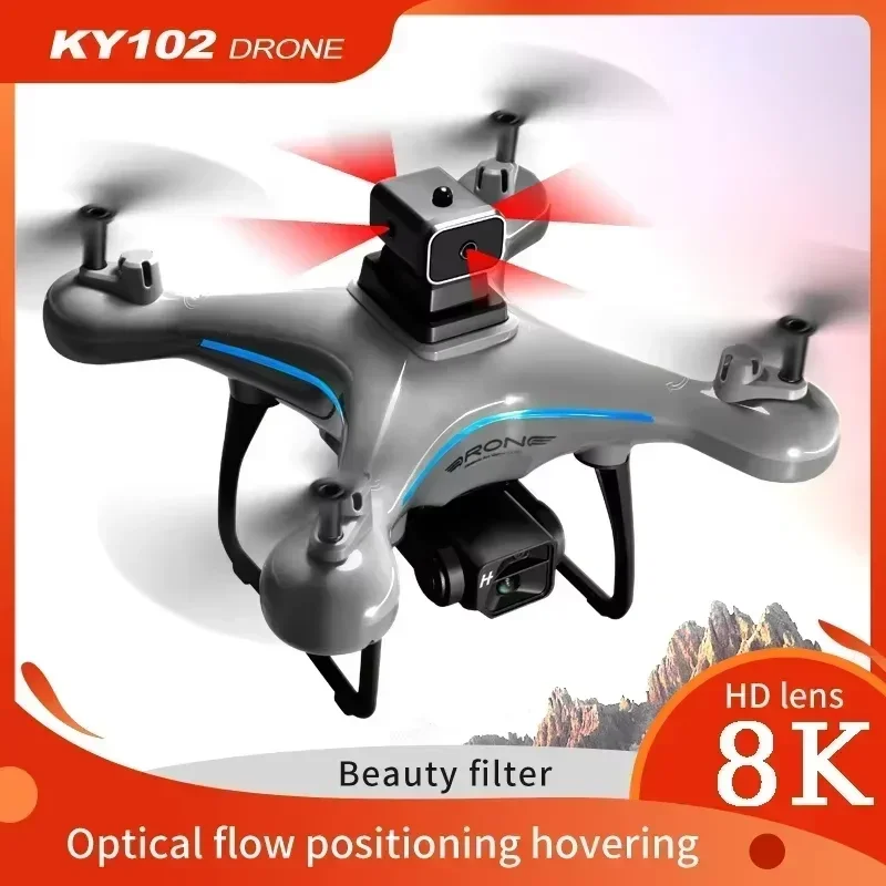 Drone KY102 8K Professionnel H - Drone Ky102 Rc avis et prix