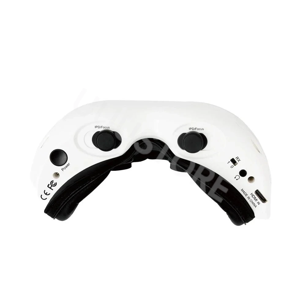 Lunettes FPV UniFlyFat Shark D - Fpv Goggles Headset avis et prix