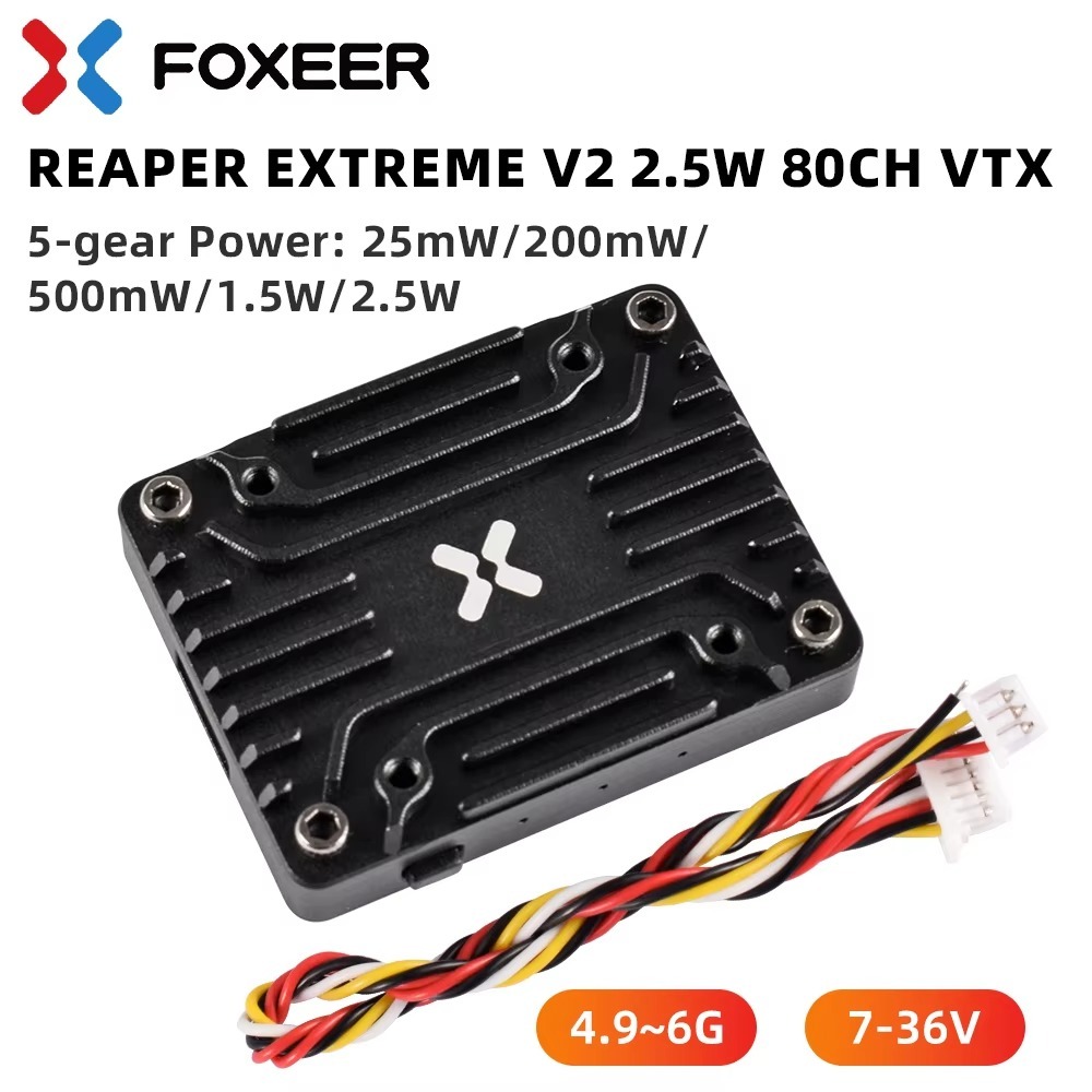 BoMaSFoxeer 5.8g Reaper Extrem - Drone Reaper Rc avis et prix