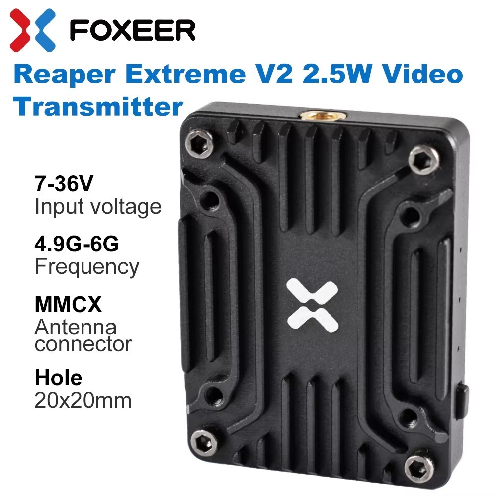BoMaSFoxeer 5.8g Reaper Extrem - Drone Reaper Rc avis et prix