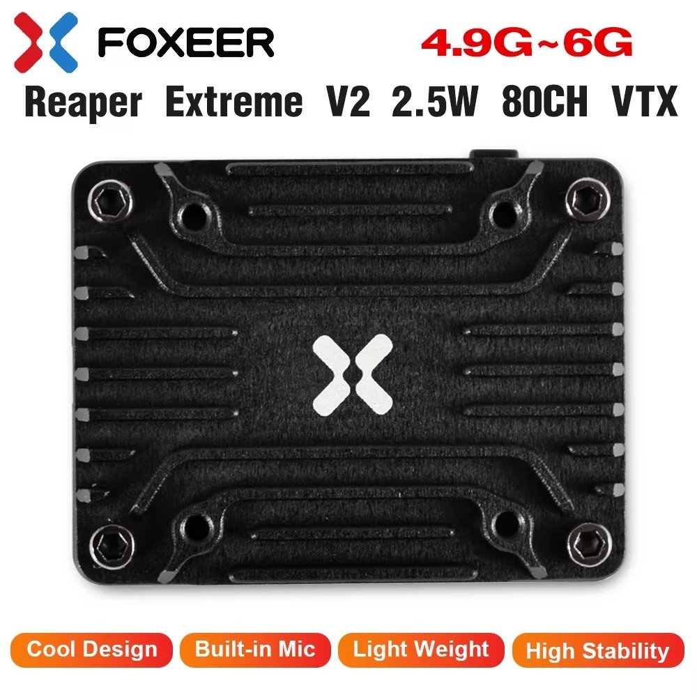BoMaSFoxeer 5.8g Reaper Extrem - Drone Reaper Rc avis et prix