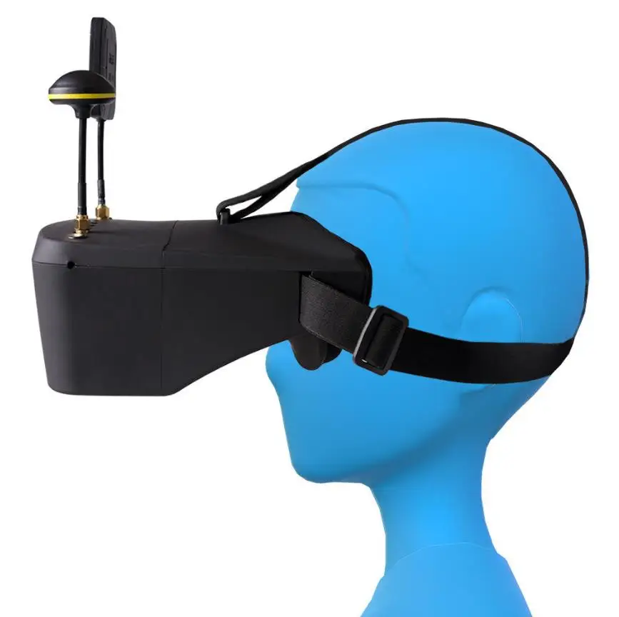 Lunettes FPV SmCp5.8G 40CH 5 p - Fpv Goggles Headset avis et prix
