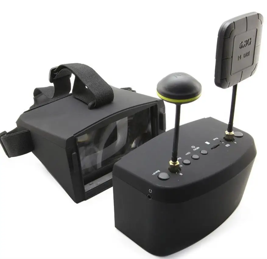 Lunettes FPV SmCp5.8G 40CH 5 p - Fpv Goggles Headset avis et prix