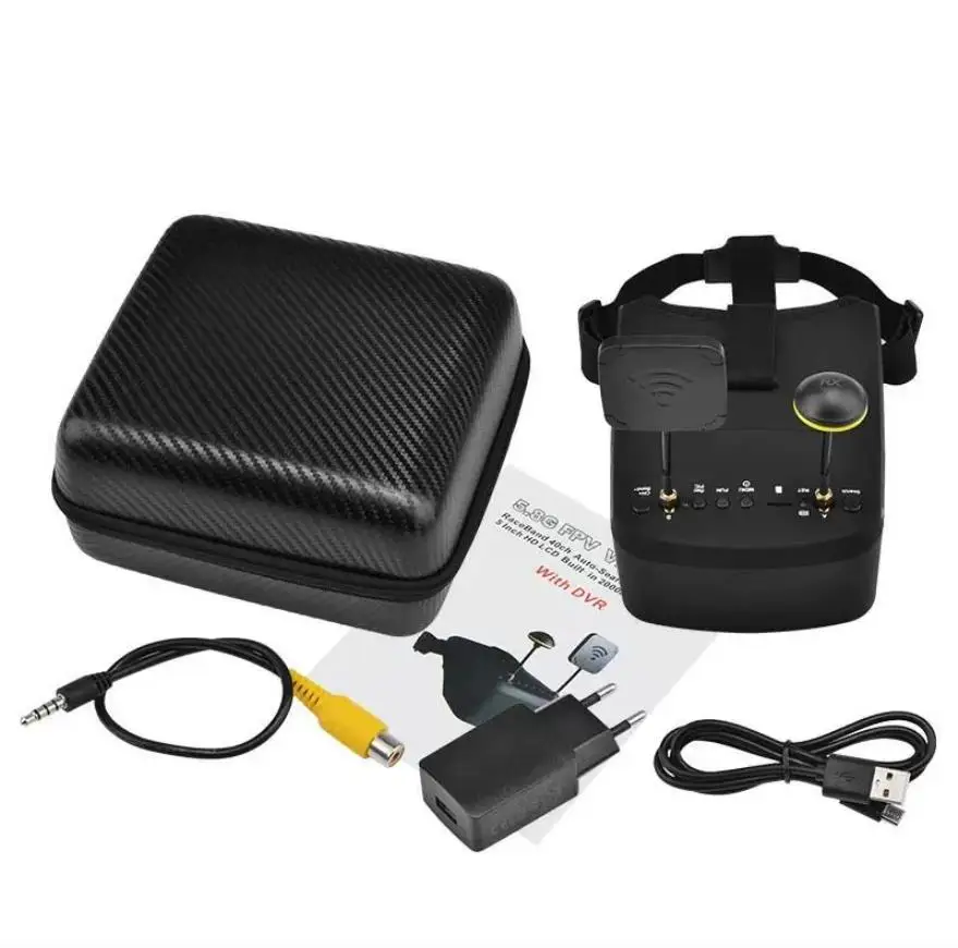 Lunettes FPV SmCp5.8G 40CH 5 p - Fpv Goggles Headset avis et prix