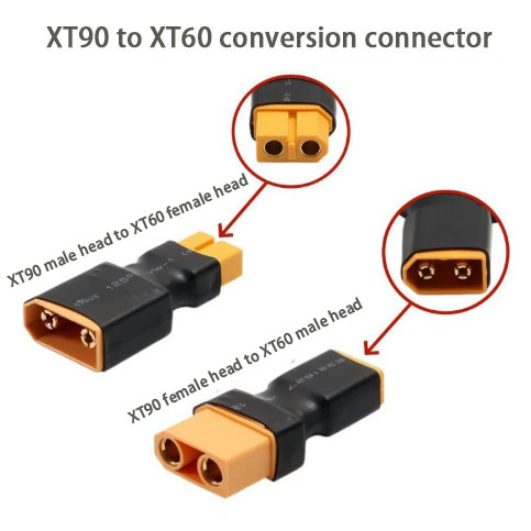 Adaptateur de conversion XT90  - Drone Vera Rc avis et prix