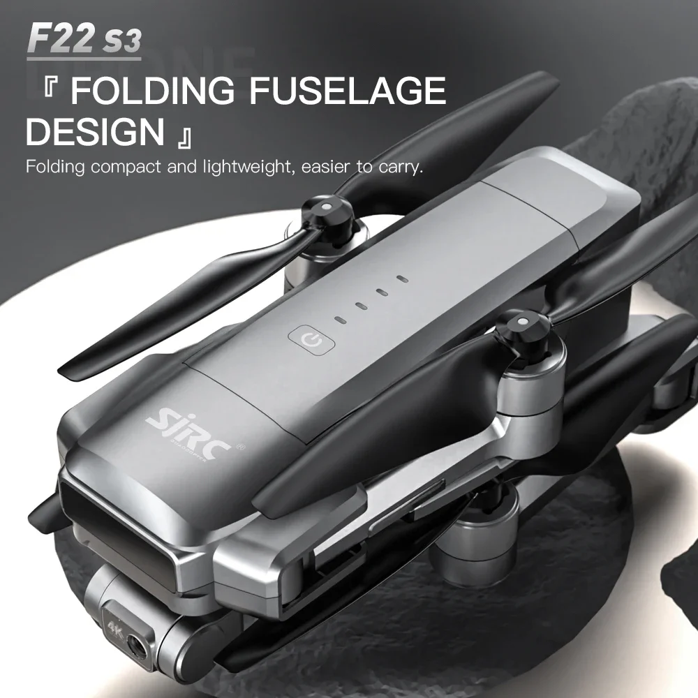 Drone pliable SJRC F22 S3 pro  - Drone Vera Rc avis et prix
