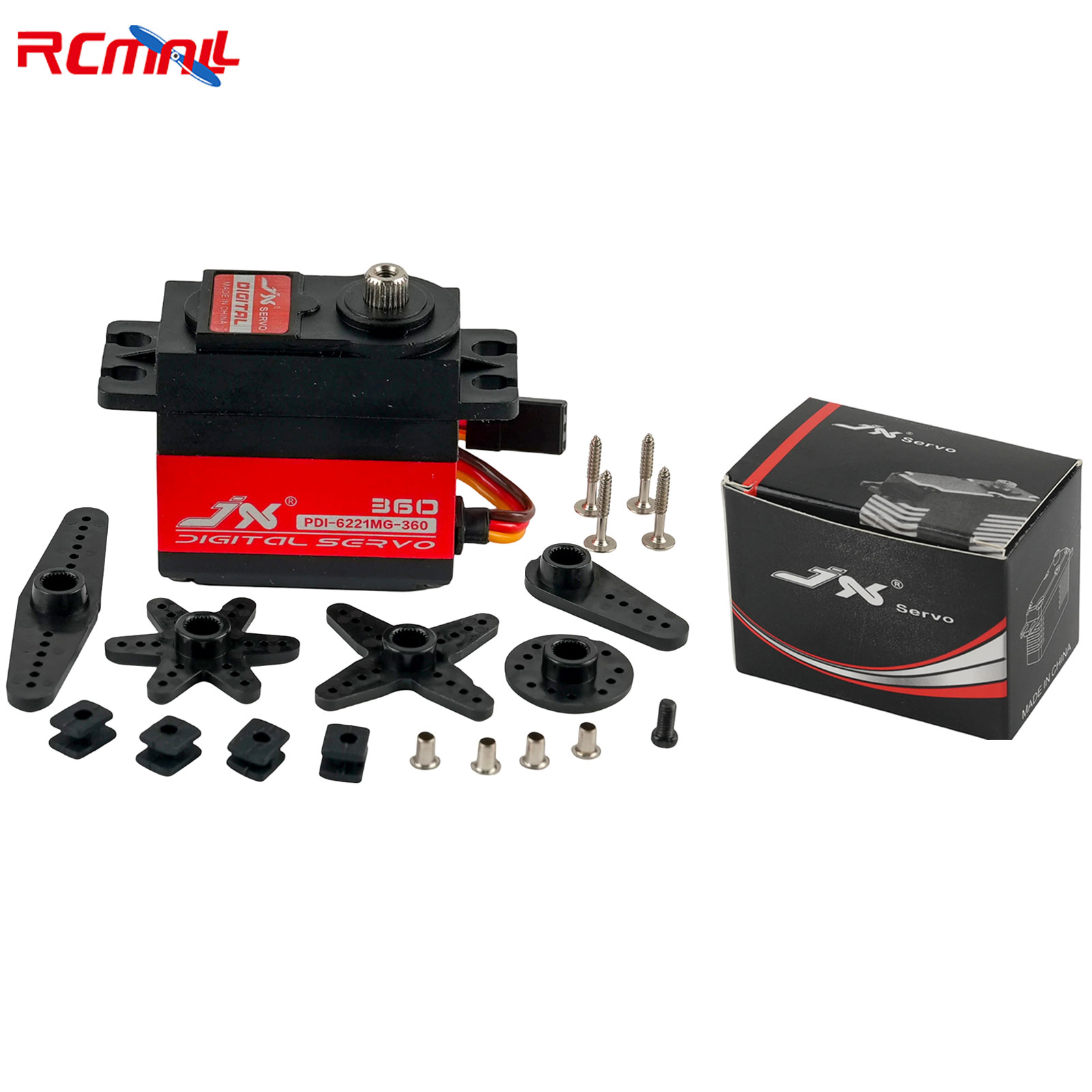 Servomoteur JX 6221MG 20KG, se - Drone Motor Rc Car avis et prix