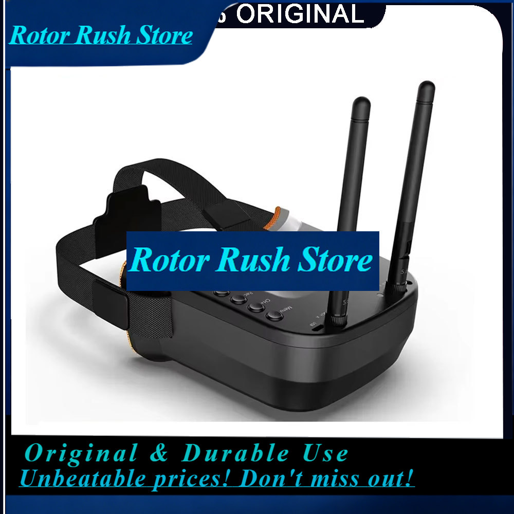Lunettes FPV RoRuSVR009 5.8G 4 - Fpv Goggles Headset avis et prix
