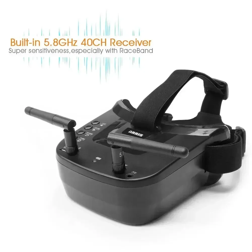 Lunettes FPV RoRuSVR009 5.8G 4 - Fpv Goggles Headset avis et prix