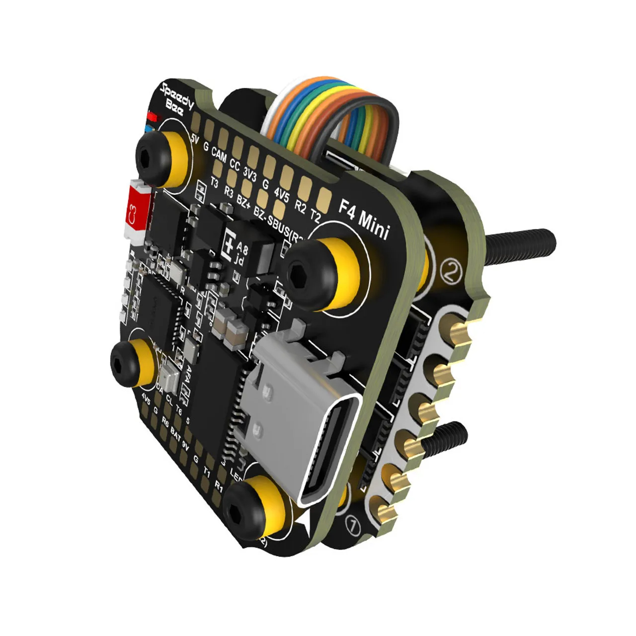 Contrôleur de vol SpeedyBee F4 - Drone Rc Racing avis et prix