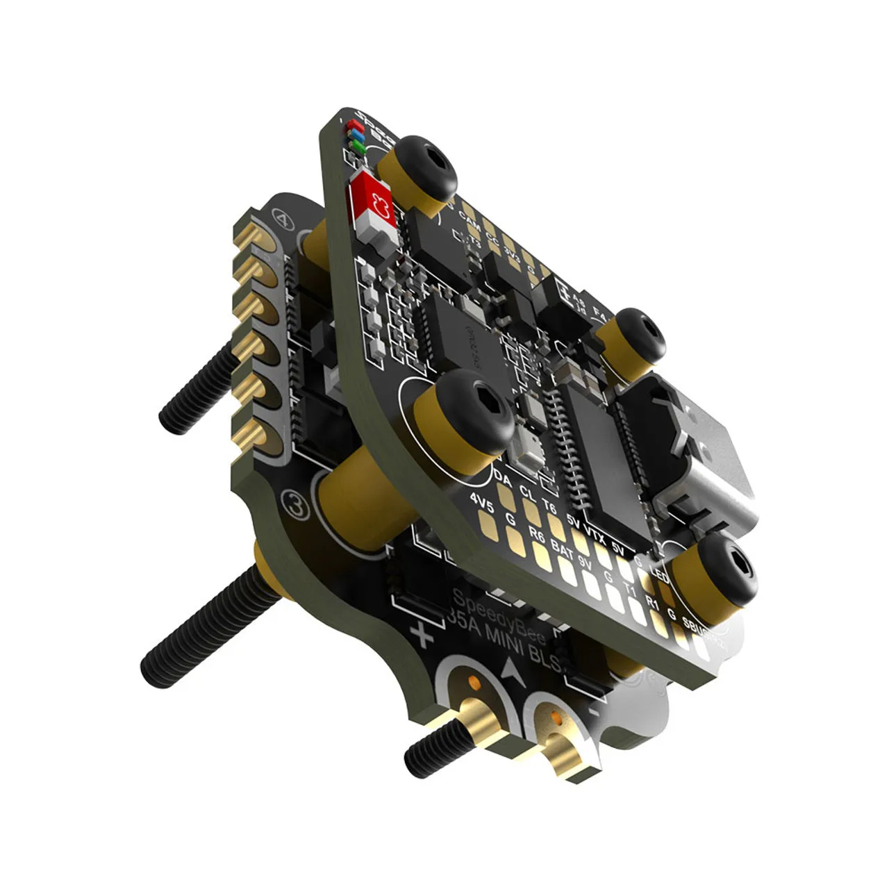 Contrôleur de vol SpeedyBee F4 - Drone Rc Racing avis et prix