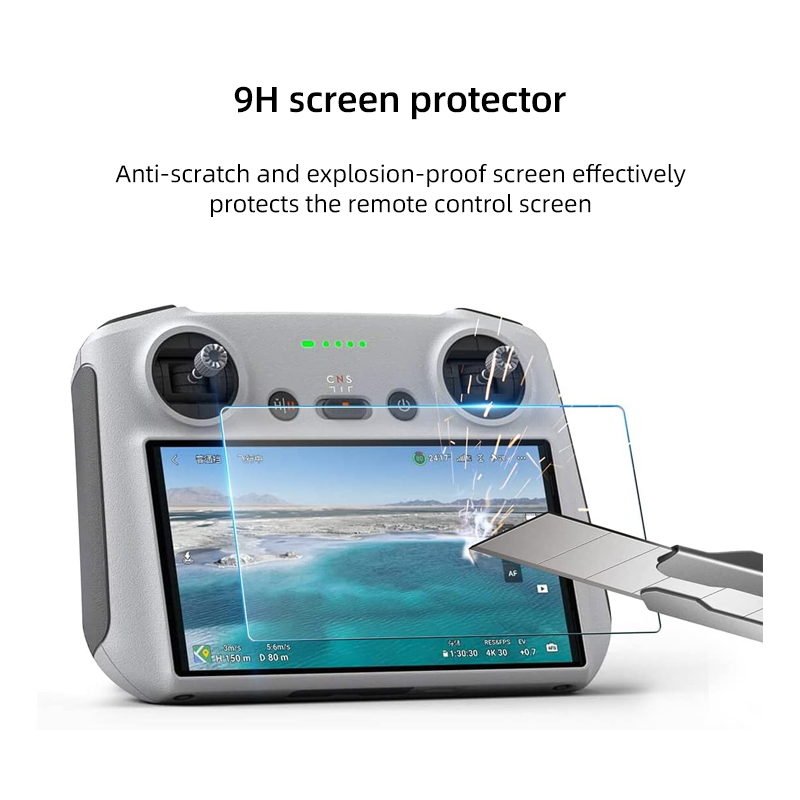 2 pièces Film de protection po - Drone Dji Rc Pro 2 avis et prix