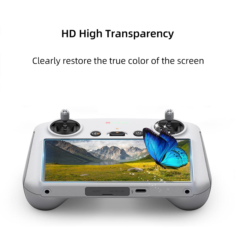 2 pièces Film de protection po - Drone Dji Rc Pro 2 avis et prix
