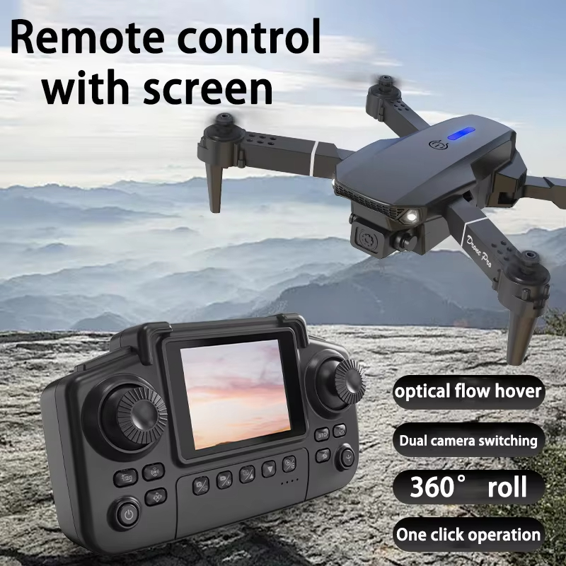 Drone professionnel 6K grand a - Drone Vera Rc avis et prix