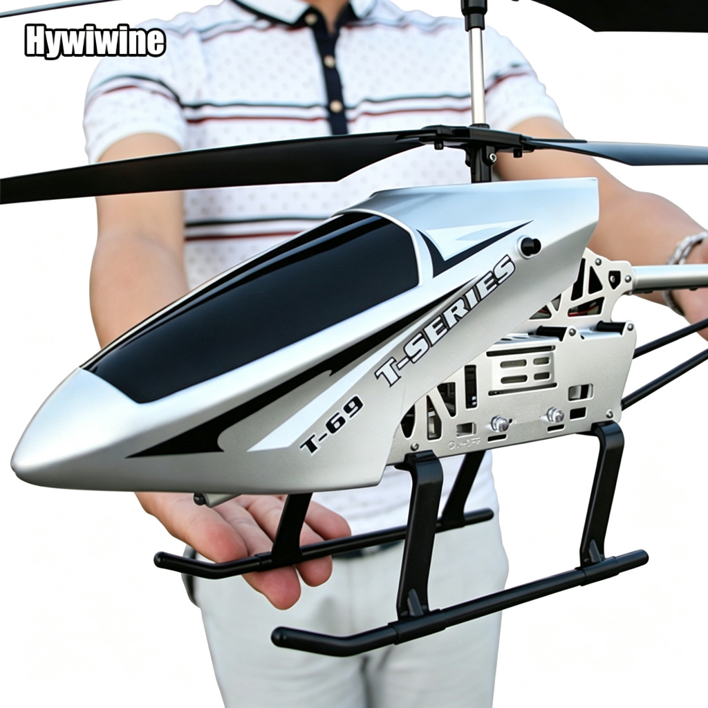 Grand hélicoptère RC 3.5CH, av - Drone Rc Team City avis et prix