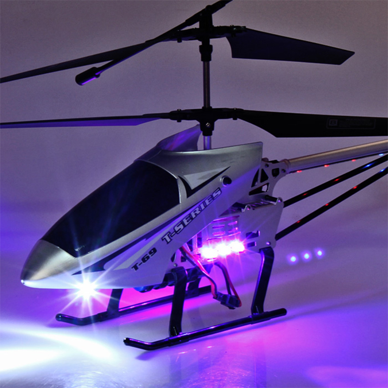 Grand hélicoptère RC 3.5CH, av - Drone Rc Team City avis et prix