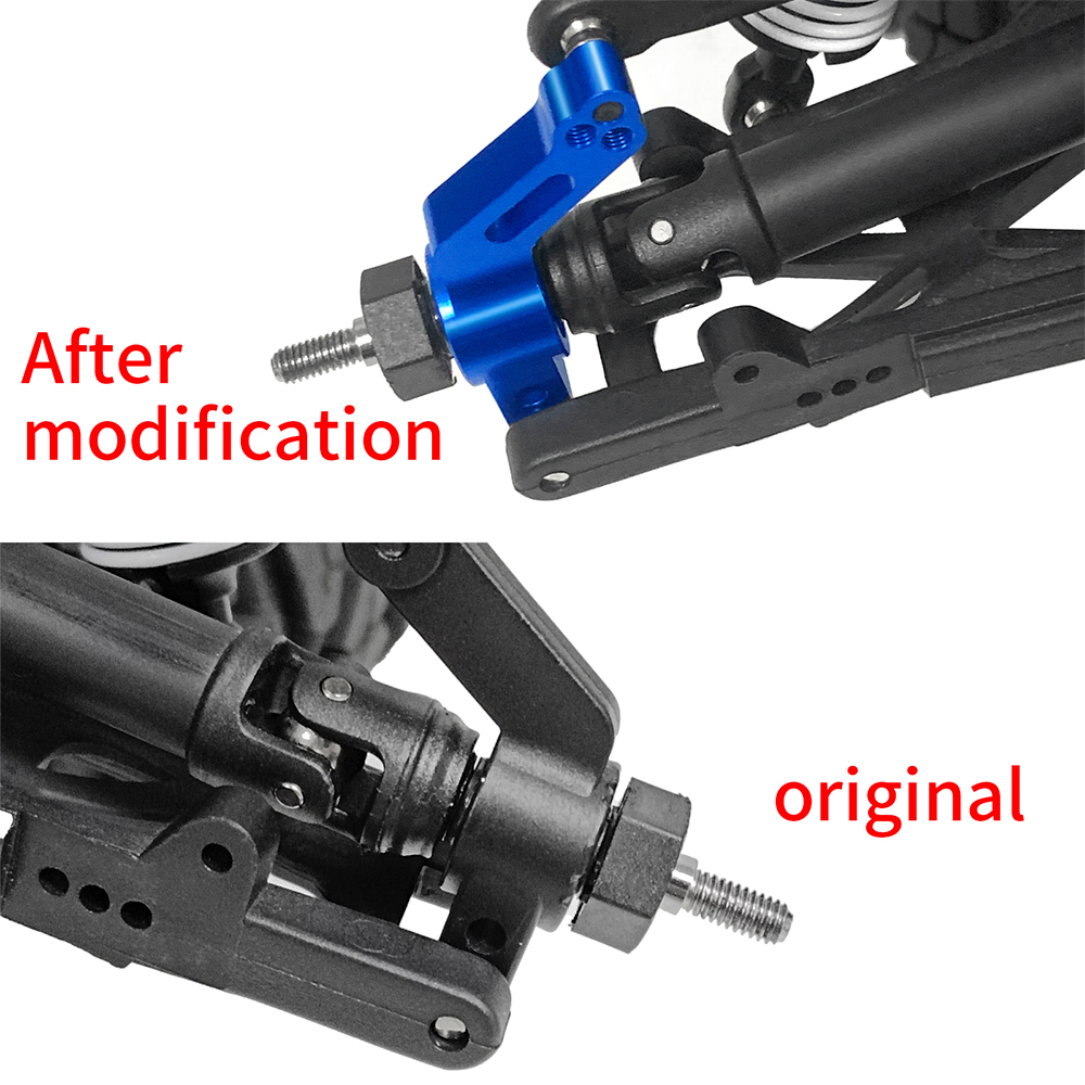 MIBIDAO-Kit de roulette avant  - Rc Suspension Arm avis et prix