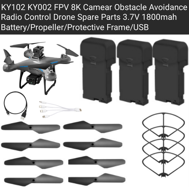 Batterie de drone KY102, camér - Drone Ky102 Rc avis et prix