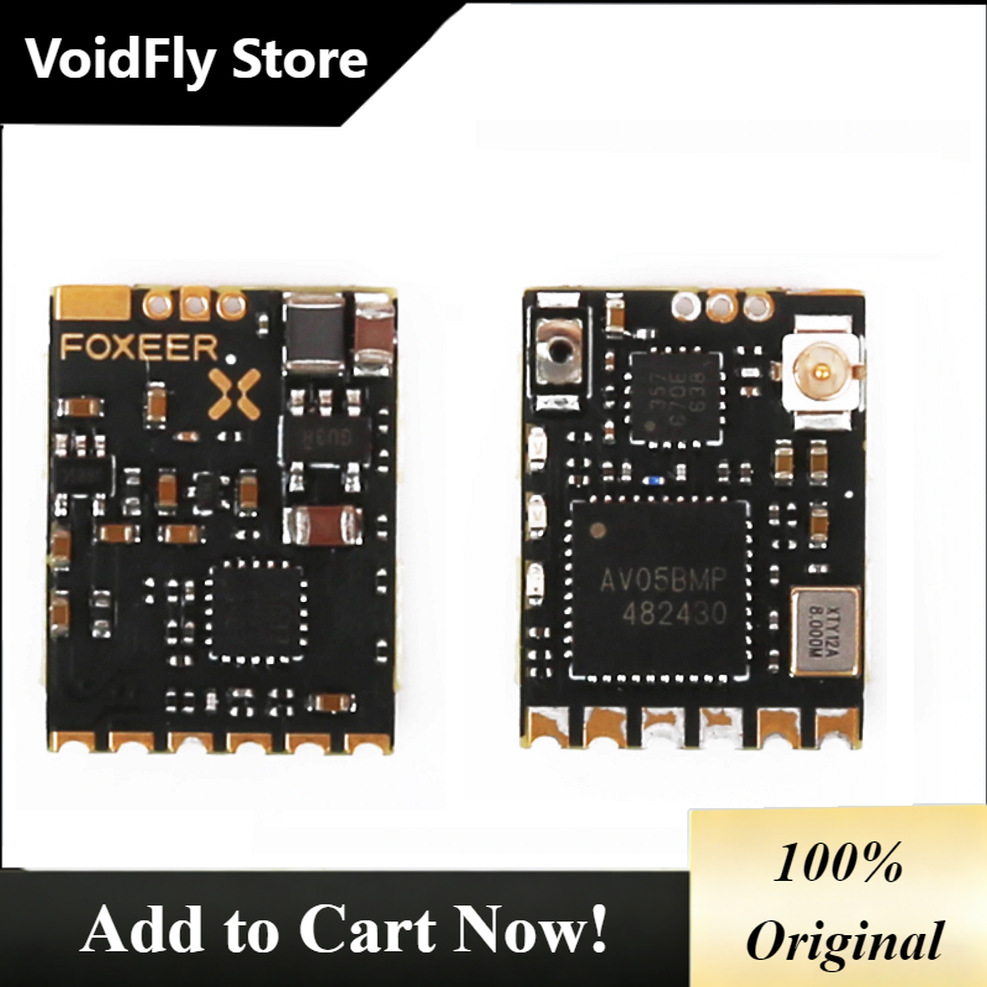 Émetteur FPV VoidFly Foxeer Re - Drone Reaper Rc avis et prix