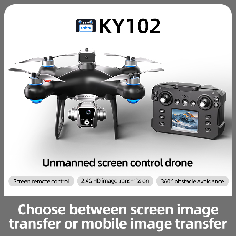 KY102 MAX Drone HD double camé - Drone Ky102 Rc avis et prix