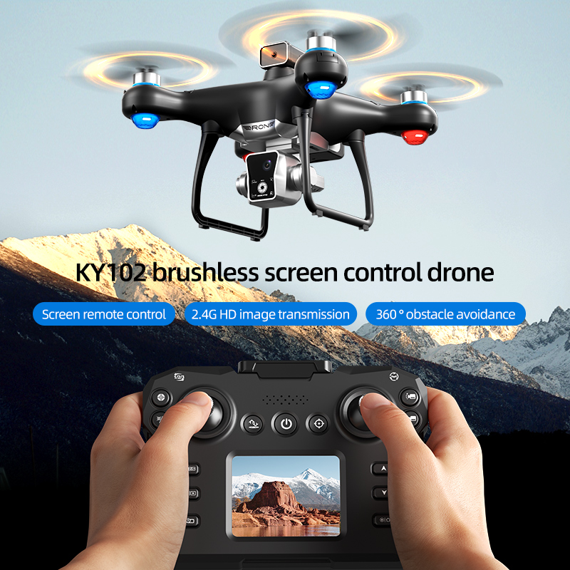 KY102 MAX Drone HD double camé - Drone Ky102 Rc avis et prix