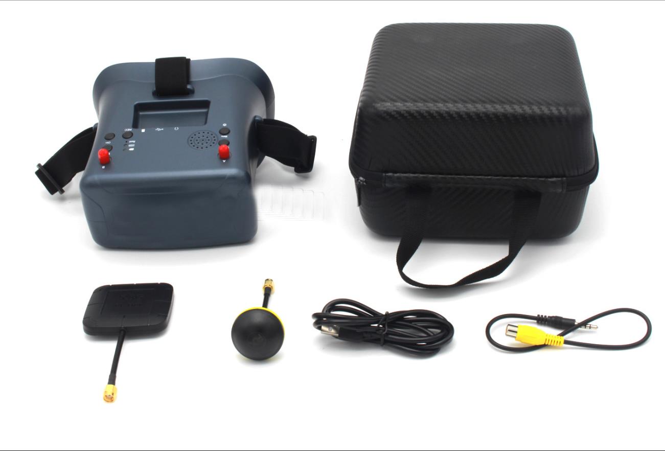 Lunettes FPV EV800D 5.8G 40CH  - Fpv Goggles Headset avis et prix
