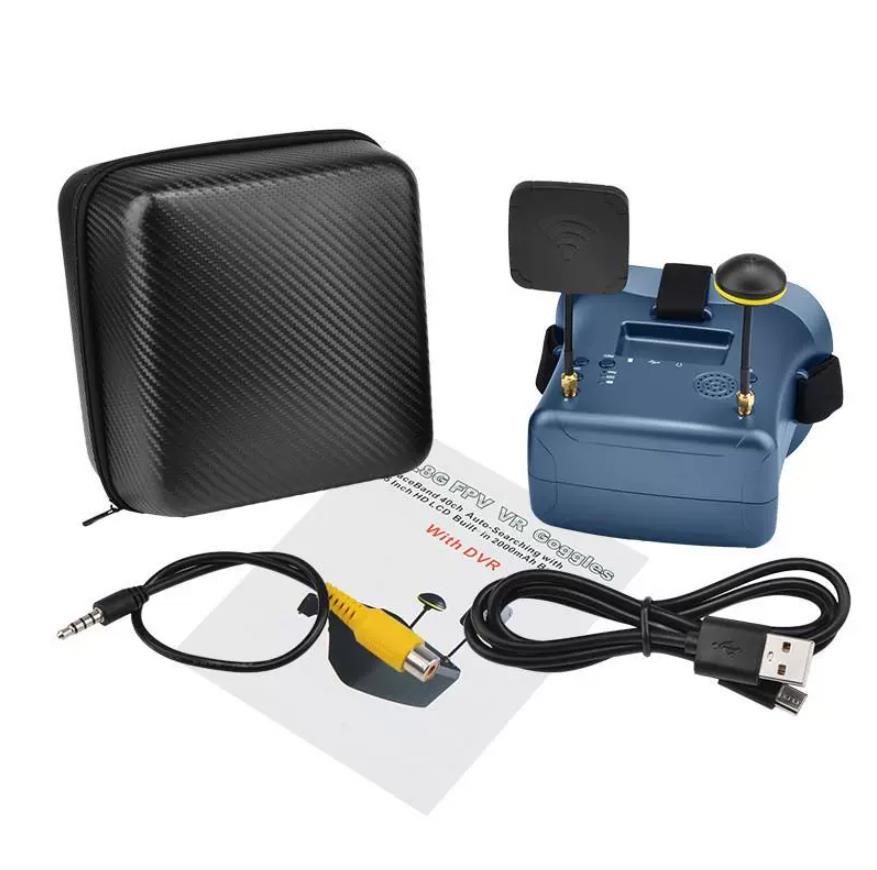 Lunettes FPV EV800D 5.8G 40CH  - Fpv Goggles Headset avis et prix