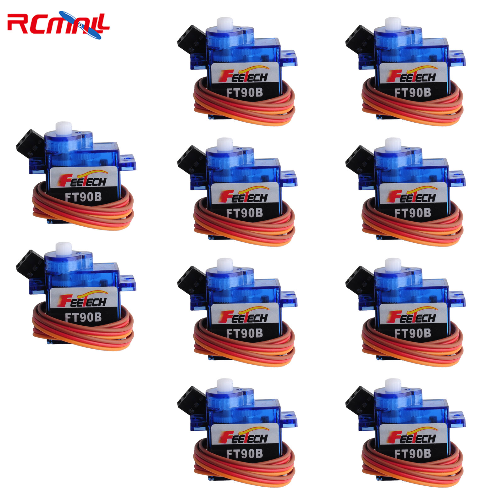 Lot de 10 servos numériques Fe - Drone Smart Rc avis et prix