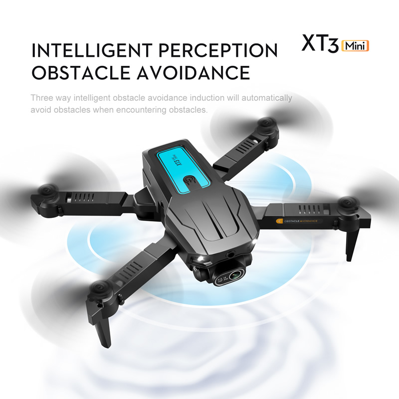 XT3 Easy Fly Mini VR WIFI FPV  - Drone Rc Folding avis et prix