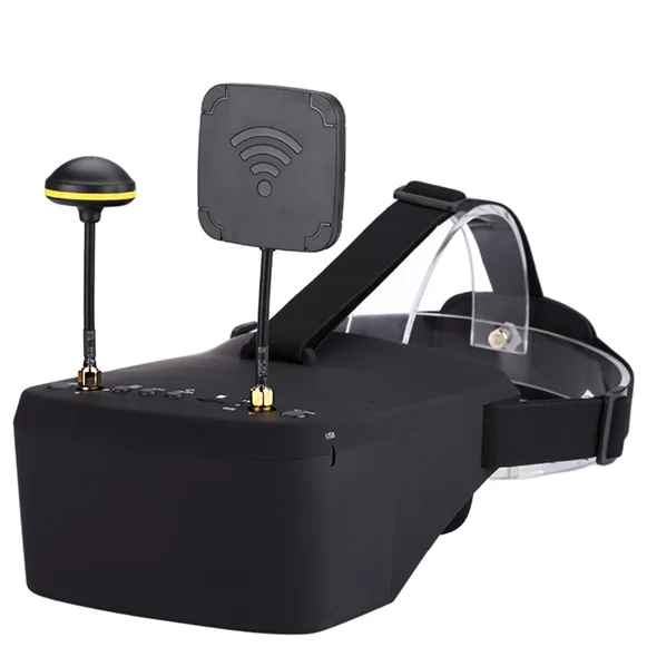 Lunettes FPV SmCp5.8G 40CH 5 p - Fpv Goggles Headset avis et prix