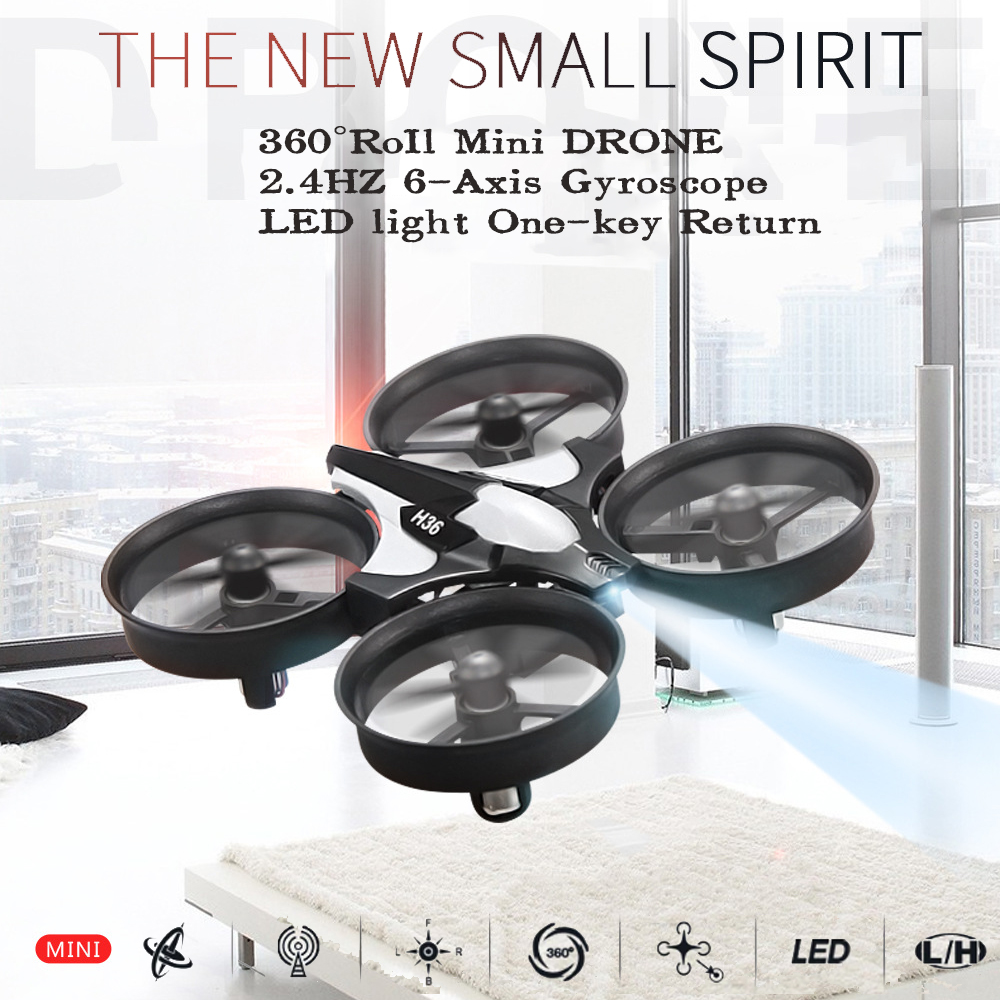 Mini drone JJRC H36 2.4G 6 axe - Drone Rc Enfant avis et prix