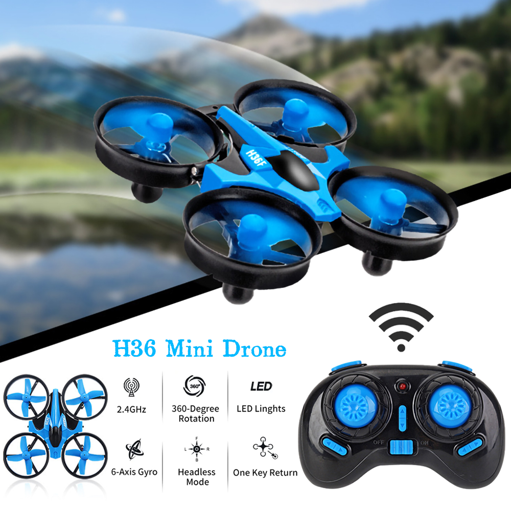 Mini drone JJRC H36 2.4G 6 axe - Drone Rc Enfant avis et prix